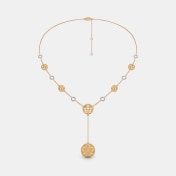 The Belleen Y Necklace - thumb 3