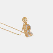 The Plump R Initial Pendant - thumb 6
