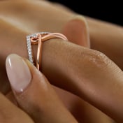 The Velure Chevron Ring - thumb 4