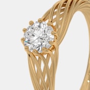 The Emino Solitaire Ring - thumb 5