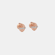 The Crompto Stud Earrings - thumb 4