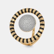 The Strippy Statement Ring - thumb 1