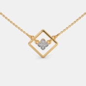 The Little Bud Pendant Necklace - thumb 5