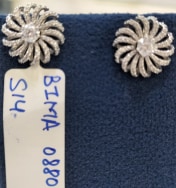 The Brissa Multiwearable Stud Earrings - thumb 3