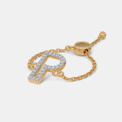 The Praia P Slider Ring - thumb 7