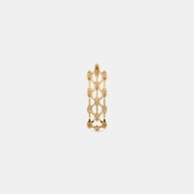 The Abeeva J Hoop Earrings - thumb 6