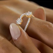 The Vizere Solitaire Ring - thumb 6