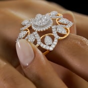 The Adriyana Cocktail Ring - thumb 4