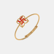 The Swastika Kids Bangle - thumb 1