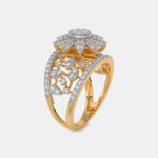 The Lerissa Engagement Ring - thumb 7