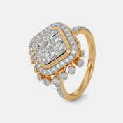 The Dulcinia Engagement Ring - thumb 1