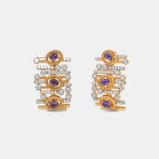 The Birnam J Hoop Earrings - thumb 1