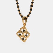 The Liziya Mangalsutra Pendant - thumb 3