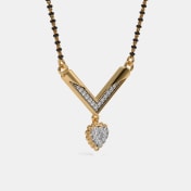 The Glitteratti Mangalsutra Pendant - thumb 5