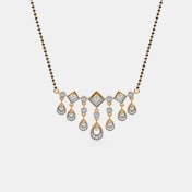 The Dafniya Mangalsutra Pendant - thumb 1