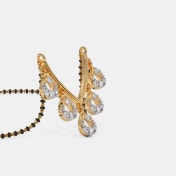 The Manyana Mangalsutra Pendant - thumb 6