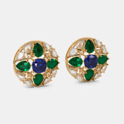 The Alanza Stud Earrings - thumb 6