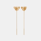 The Praha Dangler Earrings - thumb 1