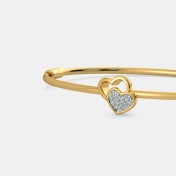 The Aaralyn Oval Bangle - thumb 1