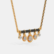 The Benita Mangalsutra Necklace - thumb 6