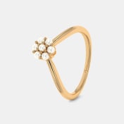 The Regine Chevron Ring - thumb 1