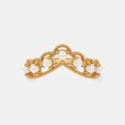 The Bricia Chevron Ring - thumb 7