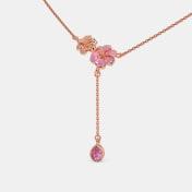 The Hibiscus Hugs Kids Necklace - thumb 1