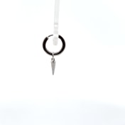 The Gravitas Hoop Earring For Him - thumb 4
