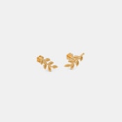 The Vernia Multi Pierced Stud Earrings - thumb 6