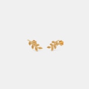 The Vernia Multi Pierced Stud Earrings - thumb 1