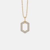 The Hexael Pendant For Him - thumb 5