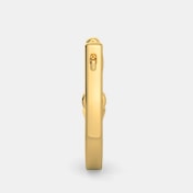 The Hernan Hoop Earrings - thumb 5