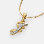 The Liham J Pendant - thumb 8