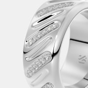 The Torquea Band Ring For Him - thumb 3