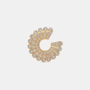 The Nestlet Orange Peel Earrings - thumb 6