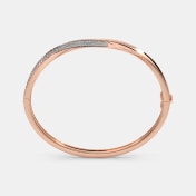 The Infineit Oval Bangle - thumb 6