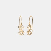 The Piscia Hook Earrings - thumb 1