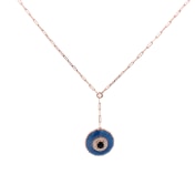 The Ward Off Evil Eye Y Necklace - thumb 2