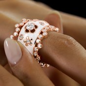 The Lunalit Bridal Ring Set - thumb 5