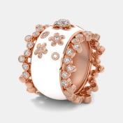 The Lunalit Bridal Ring Set - thumb 8