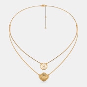 The Blanche Bloom Layered Necklace - thumb 3