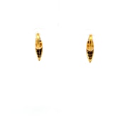 The Jetra Hoop Earrings - thumb 5