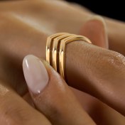 The Aetheris Chevron Ring - thumb 6