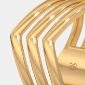 The Aetheris Chevron Ring - thumb 5