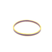 The Lilacine Round Bangle - thumb 1