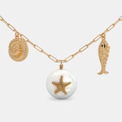 The Vellumare Charm Necklace - thumb 3