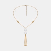 The Nocturne Tassel Necklace - thumb 2
