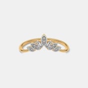 The Delise Chevron Ring - thumb 7