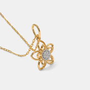 The Neeja Floral Pendant - thumb 7