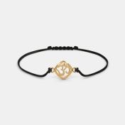 The Sacred Om Cord Bracelet - thumb 1
